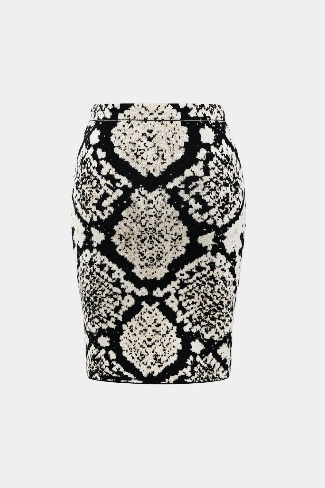 Abstract Pattern Knit Tank Top And Skirt Set>MICAS Sale