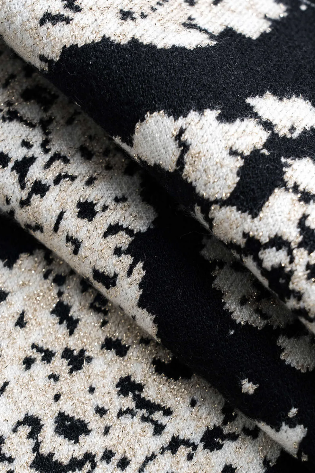 Abstract Pattern Knit Tank Top And Skirt Set>MICAS Sale