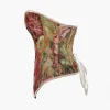 Abstract Print Braided Tie Corset Top>MICAS Outlet