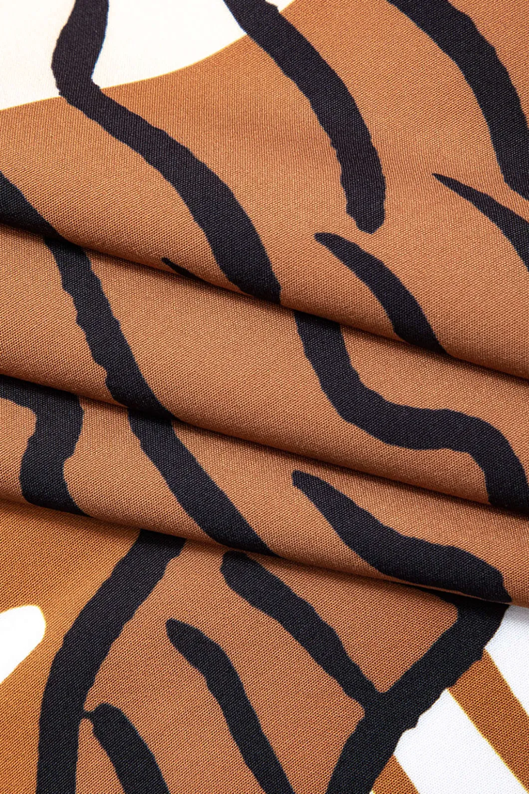 Abstract Print Knot Maxi Skirt>MICAS Online