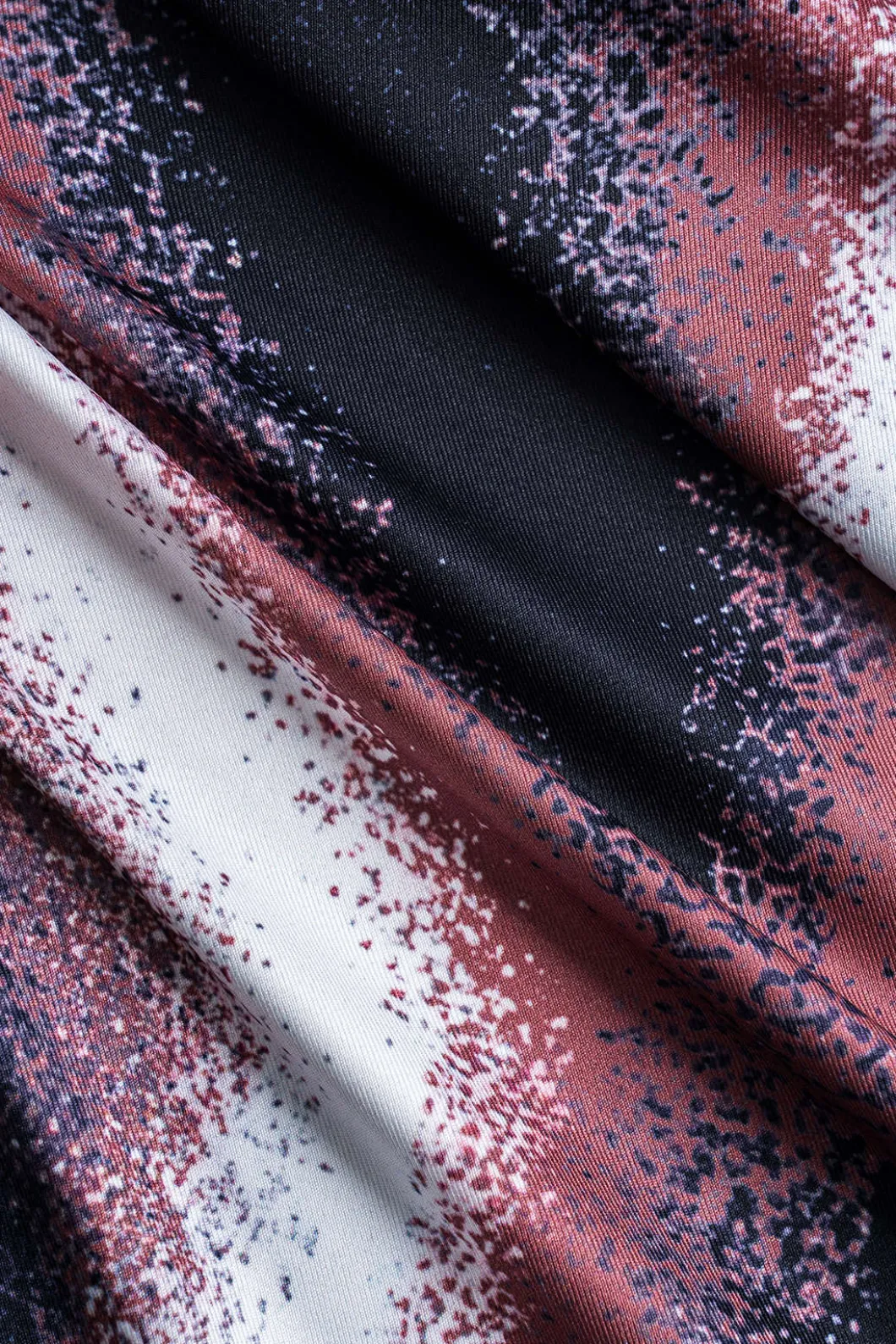 Abstract Print Long Sleeve Maxi Dress>MICAS Best