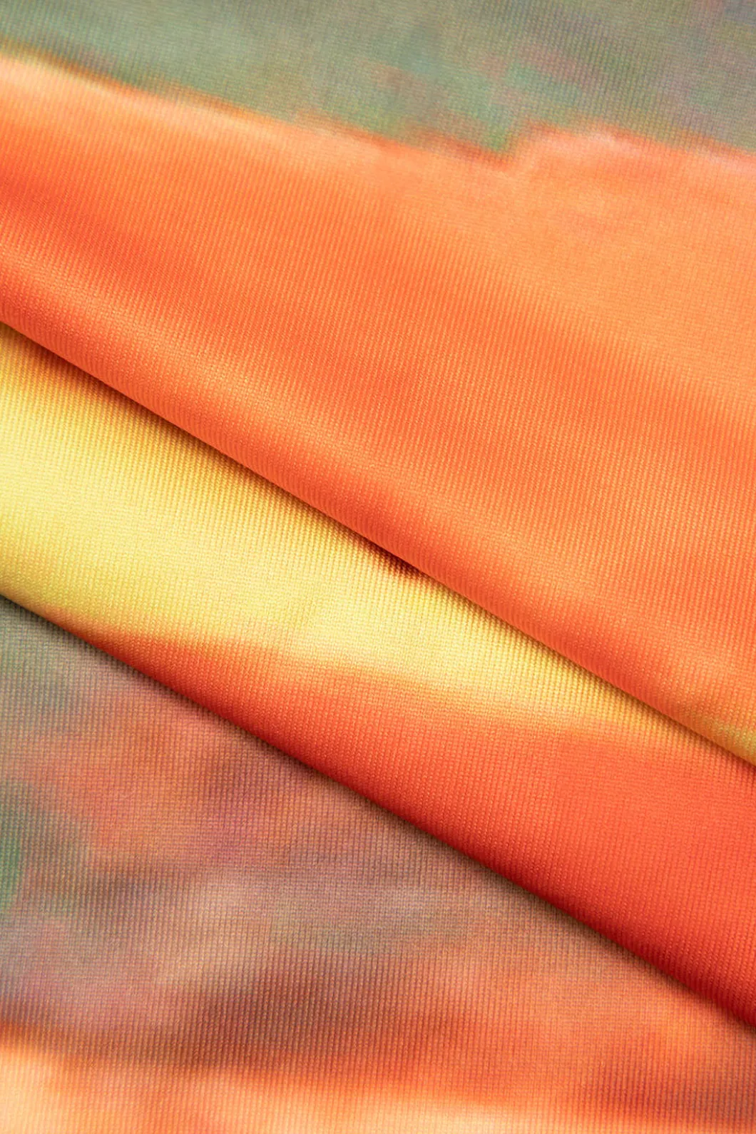 Abstract Print Long Sleeve Crop Top>MICAS Sale