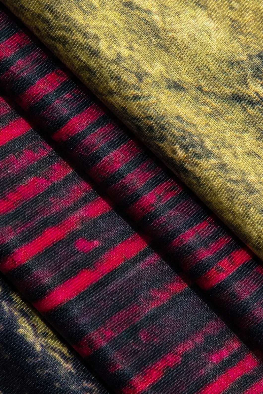 Abstract Print Sleeveless Backless Slit Maxi Dress>MICAS Best