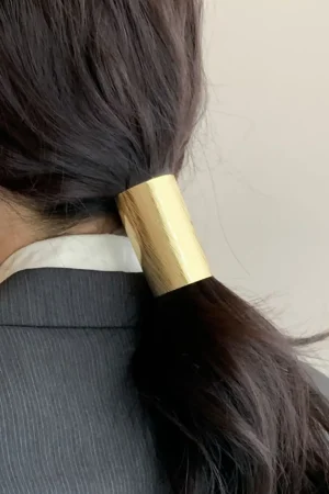 Alloy High Ponytail Clip Textured Wave Hair Accessory>MICAS Discount