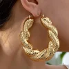 Alloy Twist Retro Earrings>MICAS New