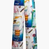 Artistic Print Wide Leg Trousers>MICAS Hot