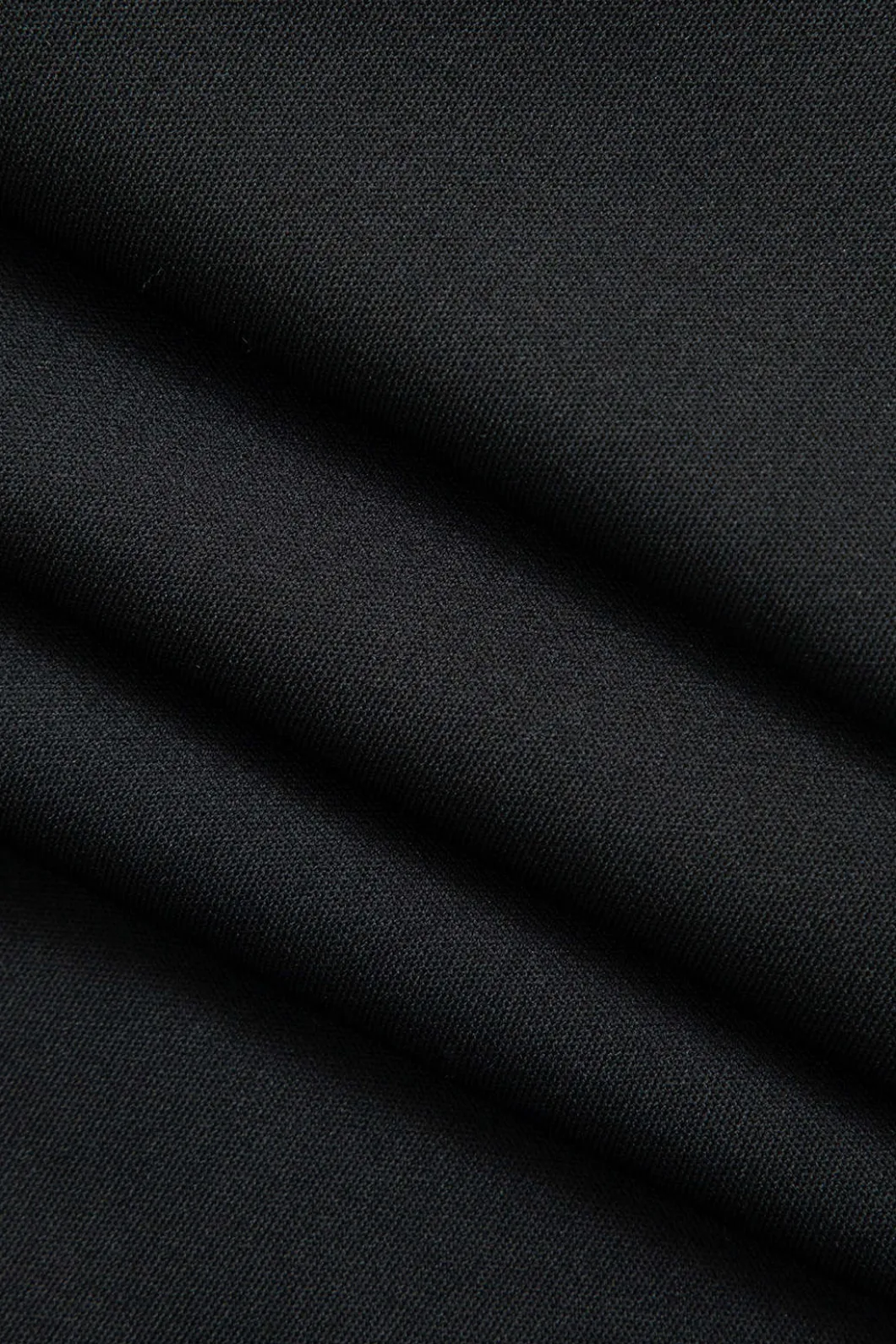 Asymmetric Lantern Sleeve Slit Midi Dress>MICAS Hot