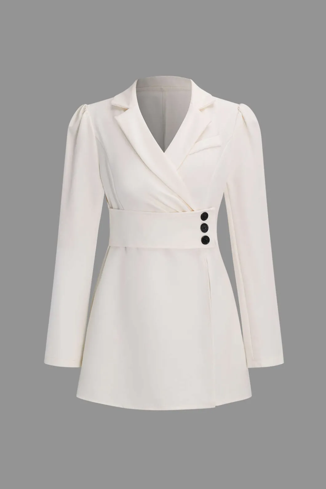 Asymmetrical Blazer And Pants Set>MICAS New