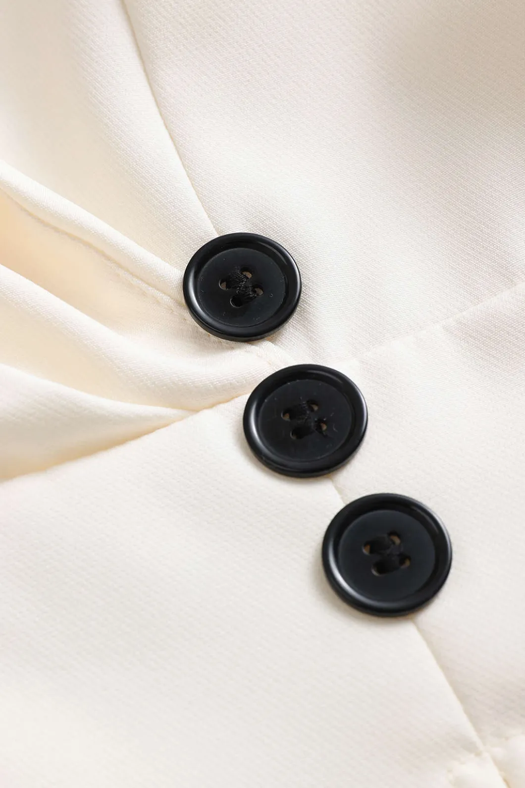 Asymmetrical Blazer And Pants Set>MICAS New