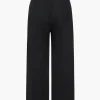 Basic Contrast High Waist Wide Leg Trousers>MICAS Sale