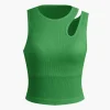 Basic Cut Out Tank Top>MICAS Online