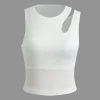 Basic Cut Out Tank Top>MICAS Online
