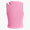 Basic Cut Out Tank Top>MICAS Online