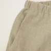 Basic Linen Drawstring Wide Leg Pants>MICAS Online