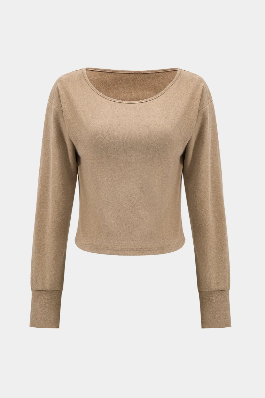 Basic Long Sleeve Top And Trousers Set>MICAS New