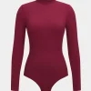 Basic Ribbed Long Sleeve Shapewear>MICAS Fashion