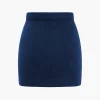 Basic Solid Knit Mini Skirt>MICAS Fashion