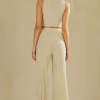 Basic Solid Knit Tank Top And High Waist Pants Set>MICAS Online