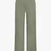 Basic Solid Knit Tank Top And High Waist Pants Set>MICAS Online