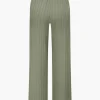 Basic Solid Knit Tank Top And High Waist Pants Set>MICAS Online