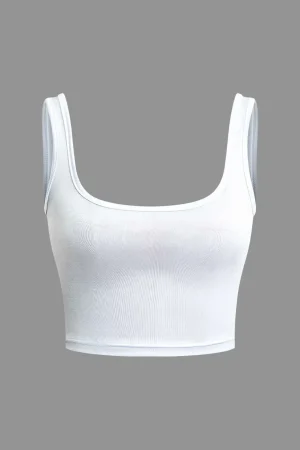 Basic Solid Tank Top>MICAS Fashion