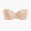 Basic Strapless Bustier Bra>MICAS Online