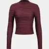 Basic Textured Long-Sleeve Top>MICAS Outlet