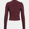 Basic Textured Long-Sleeve Top>MICAS Outlet