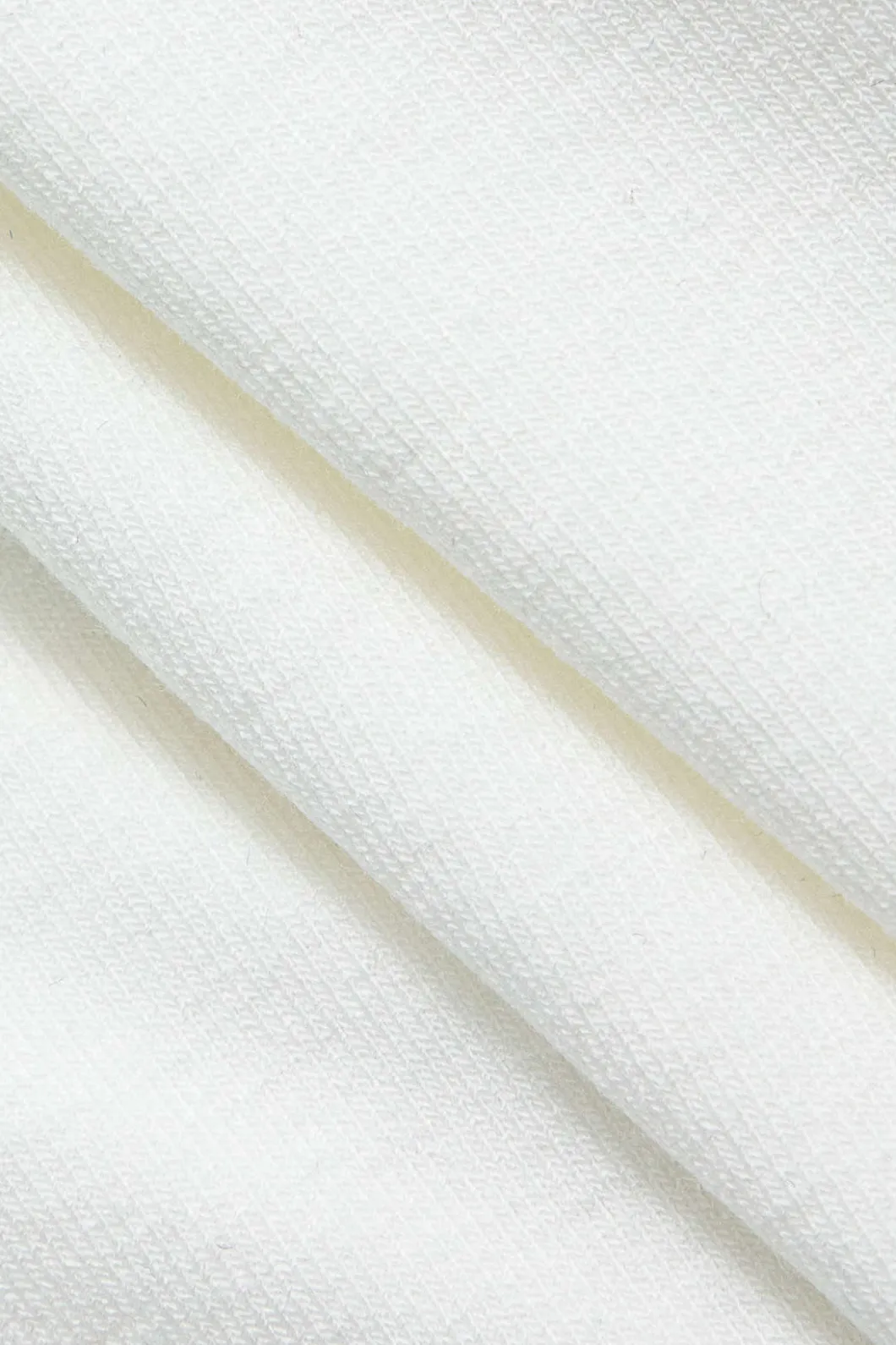 Basic Twist Hem Crop T-shirt>MICAS Outlet