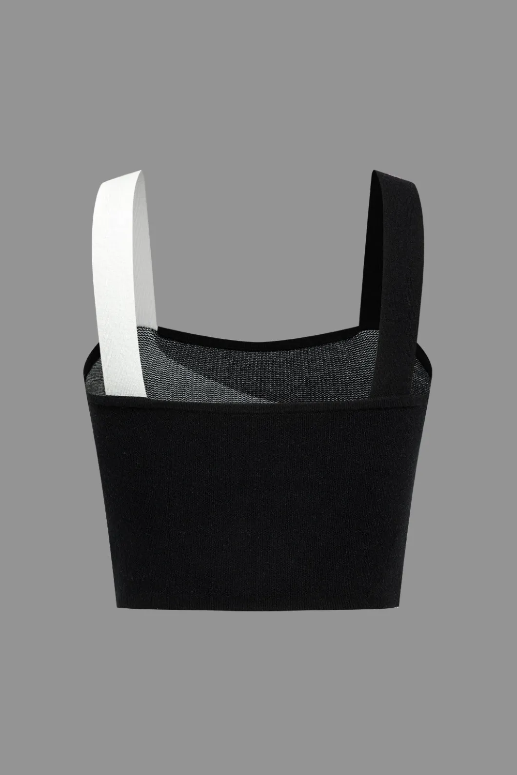 Basic Zebra Print Knit Cami Top And Skirt Set>MICAS New