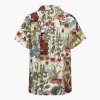 Boho Print Short-Sleeve Shirt>MICAS Online