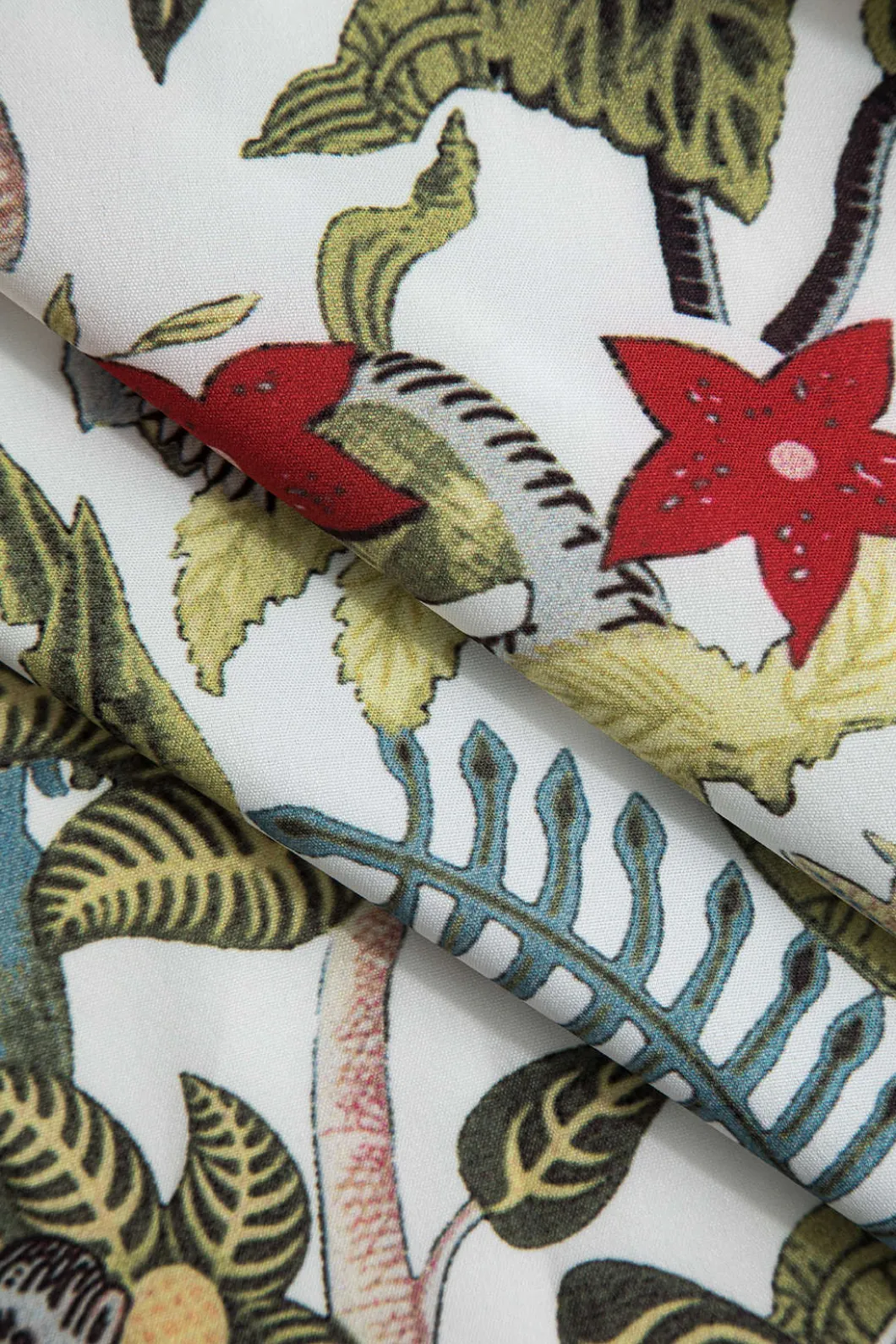 Boho Print Short-Sleeve Shirt>MICAS Online