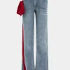 Bow Detail Jeans>MICAS Online