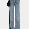 Bow Detail Jeans>MICAS Online