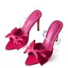 Bowtie Slingback High Heels>MICAS New