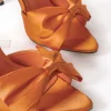Bowtie Slingback High Heels>MICAS New