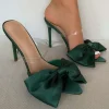 Bowtie Slingback High Heels>MICAS New