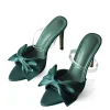 Bowtie Slingback High Heels>MICAS New