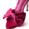 Bowtie Slingback High Heels>MICAS New