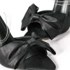 Bowtie Slingback High Heels>MICAS New