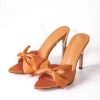 Bowtie Slingback High Heels>MICAS New
