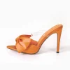 Bowtie Slingback High Heels>MICAS New