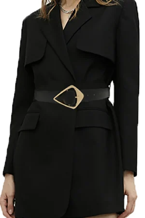 Buckle Wide Waist Belt>MICAS Hot