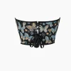 Butterfly Jacquard Tie-Up Tube Top>MICAS Sale