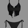 Butterfly Pattern Bikini Set>MICAS Fashion