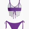 Butterfly Pattern Bikini Set>MICAS Fashion