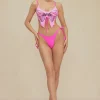 Butterfly Pattern Bikini Set>MICAS Fashion