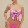 Butterfly Pattern Bikini Set>MICAS Fashion