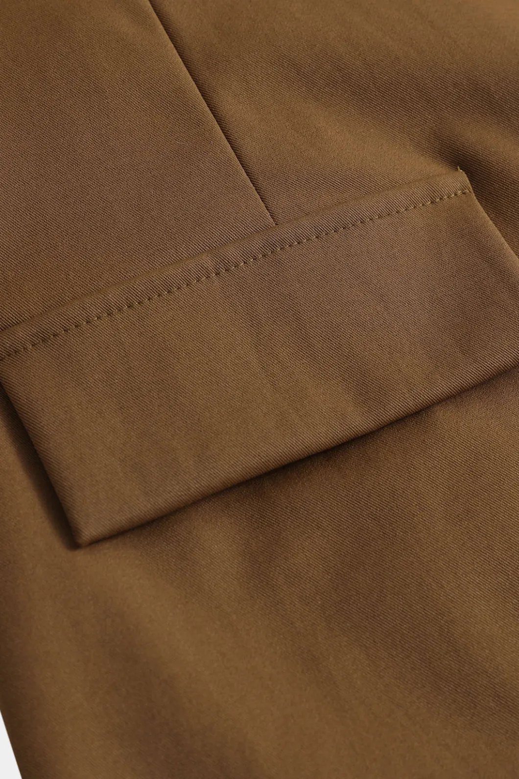 Button Detail Fake Pocket Skirt Set>MICAS Online