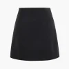 Button High Waist Skirt>MICAS Sale